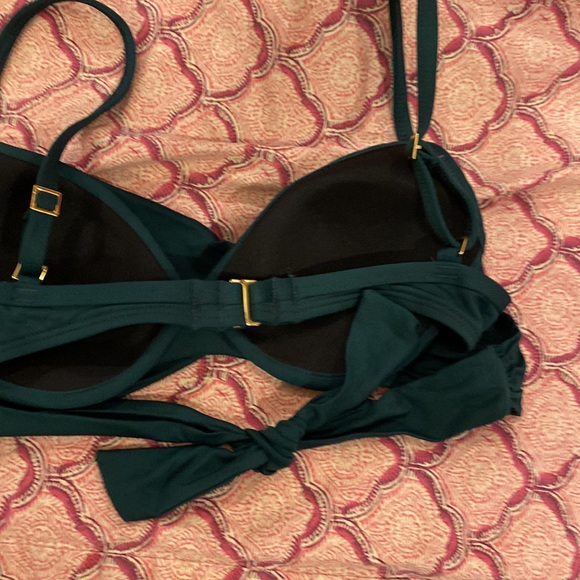 La blanca  island goddess wrap bikini top us 8 - Picture 4 of 5